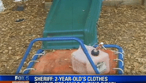 Chị nghịch dại, em nhập viện vì bỏng nặng