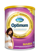 Sản phẩm Dielac Optimum Mama dành cho bà bầu