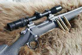 Thợ săn tự bắn nát nửa khuôn mặt