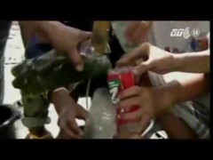 Người Philippines phải uống nước biển, nước cống