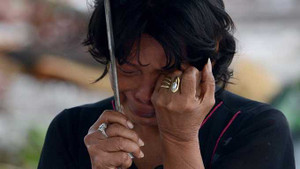 Hành trình tìm người thân ở 'thành phố chết' Tacloban