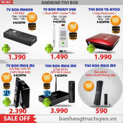 Android Tivi box biến TV thành Smart TV chỉ với 1.39tr