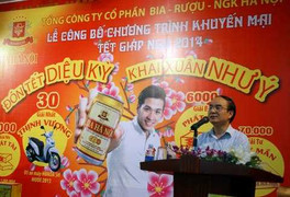 Bia Hà Nội khuyến mại 'khủng'