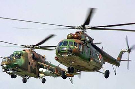 Tin sáng 15/11: Mỹ hủy hợp đồng mua trực thăng Nga