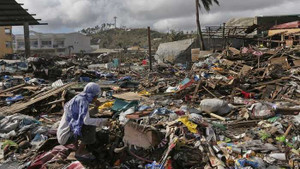 Mỹ chi 20 triệu USD viện trợ Philippines sau bão Haiyan