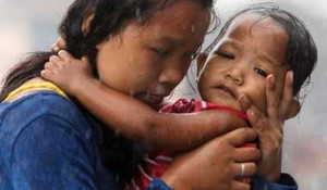 Tường thuật VTC14: Bữa cơm đầu tiên sau bão Haiyan