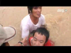 Video: Lũ dữ nhấn chìm Bình Định