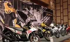Yamaha tung loạt xe mới cùng công nghệ Fi
