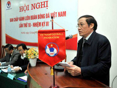 Bóng đá Việt Nam quá hèn nhát