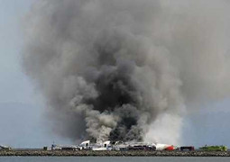 Video: Máy bay Nga nổ tung, không ai sống sót