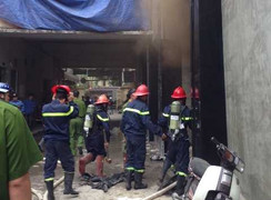 6 người thiệt mạng trong vụ cháy quán bar ở Hà Nội