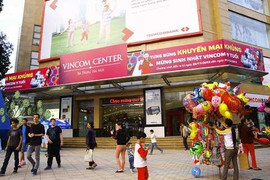 Vincom Center Bà Triệu khuyến mại hấp dẫn