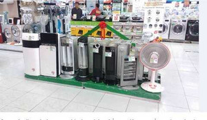 'Nóng' thị trường chống rét