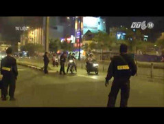 Theo chân công an TP.HCM tấn công, trấn áp tội phạm