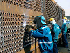 Lilama 69-1 chế tạo bộ sấy không khí xuất khẩu