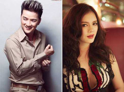 Lý Nhã Kỳ thuở ngây thơ, e ấp dầm mưa bên Mr. Đàm