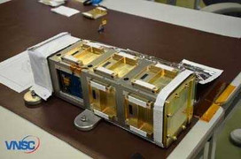 Vệ tinh PicoDragon của Việt Nam phát tín hiệu đầu tiên