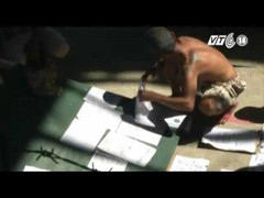 Video: 200 tù nhân vượt ngục trong bão Haiyan