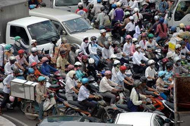 Cấm xe máy: Nơi làm đẹp phố phường Hà Nội lên tiếng