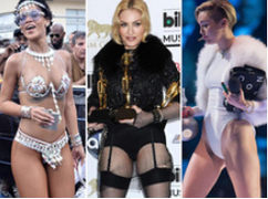 6 ngôi sao nghiện trang phục khoe thân