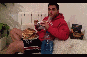 Người đàn ông trong 1 ngày giảm 12kg