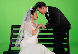 Hậu trường chụp ảnh cưới của Mr.Đàm