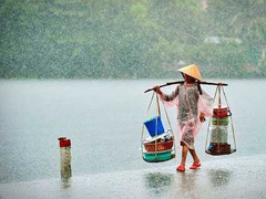 Mưa rét kéo dài khắp miền Bắc