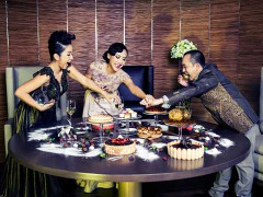 Quốc Trung, Mỹ Linh 'tranh nhau' chỉ vì miếng ăn