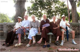 Bệnh già khi trở trời