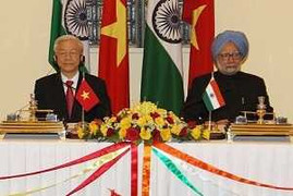 Toàn văn tuyên bố chung Việt Nam - Ấn Độ