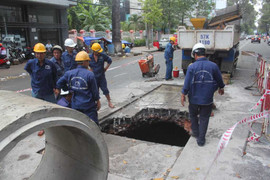 'Truy' nguyên nhân xuất hiện 'hố tử thần'