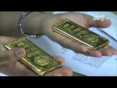 24 thỏi vàng trị giá 25 tỷ bỏ quên ở nhà vệ sinh