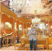 Choáng ngợp trước cung điện 500 tỷ của sao 70 tuổi