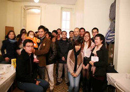 Du học sinh Việt gây quỹ hướng về miền Trung