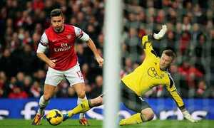 Thủ thành 'ngớ ngẩn' dâng chiến thắng cho Arsenal