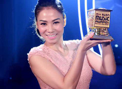 Thu Minh đoạt giải âm nhạc châu Á MAMA 2013