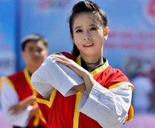 Gặp hot girl làng võ trước ngày dự SEA Games 27