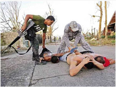 Hậu bão Hải Yến: Hàng trăm tù nhân tự quay về trại