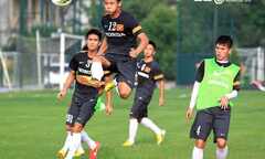 U23 Việt Nam chưa chốt danh sách dự SEA Games