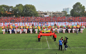 Kịch tính giải bóng đá Sinh viên toàn quốc