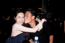 Công Vinh theo Thủy Tiên về Việt Nam