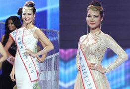 Trần Thị Quỳnh đeo băng sai tên nước, Mrs World xin lỗi