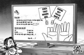 Truy tìm bài toán 'chặt ngón tay'