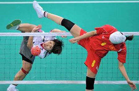 Nhật ký SEA Games: Việt Nam sáng cửa giành HCV cầu mây