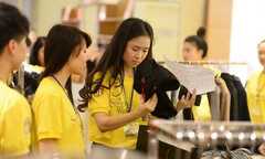 Hồi hộp Vòng chung kết của cuộc thi 'Mua sắm cùng sao'