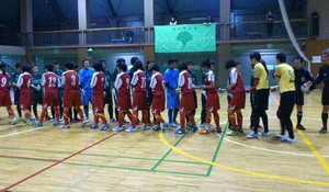 Tuyển Futsal nữ rèn quân tại Nhật Bản