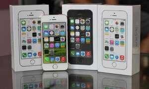 iPhone 5s xách tay đua nhau giảm giá