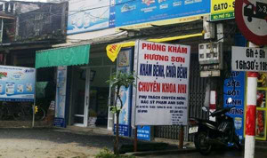 Hai trẻ tử vong ở phòng khám chui: Sở Y tế nói gì?