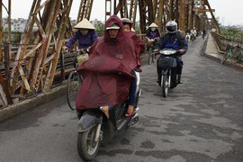 Không khí lạnh tăng cường, miền Bắc mưa rét