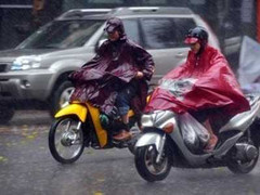 Thời tiết cả nước đang chuyển xấu